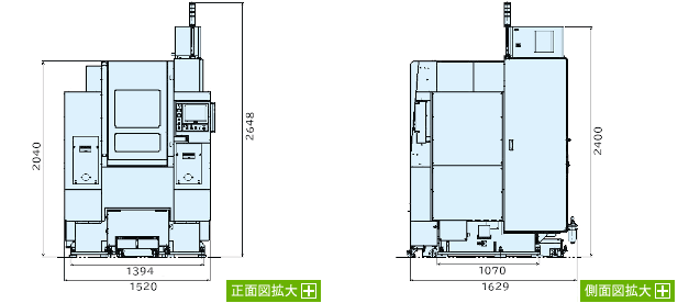 CS150寸法図